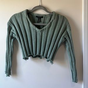 off the shoulder crop top